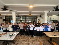 Silahtuhrami Polres OKI Hadir Bersama Organisasi Kepemudaan & Kemahasiswaan Se-Kabupaten Ogan Komering Ilir