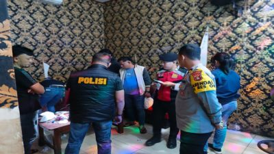 Razia Dini Hari, 12 Orang Reaktif Narkotika Diamankan Polres OKI