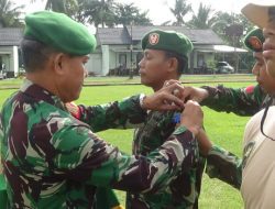 Persami KKRI Gel IV Resmi Dibuka, Kodim 0402/OKI-OI Siapkan Kader Muda Tangguh dan Disiplin