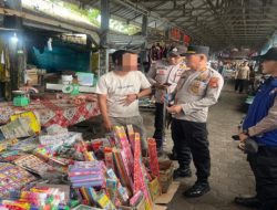 Menjaga Denyut Pasar, Menyambut Ramadhan: Strategi Humanis Subsatgas Binmas Ops Pekat Musi 2026