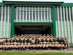 Kodim 0402/OKI-OI Resmi Tutup Persami KKRI, Wujud Nyata Pembinaan Generasi Penerus Bangsa