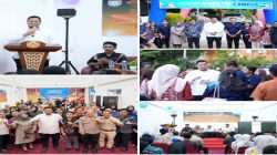 Sekda Beri Wejangan Kepada Mahasiswa Pada PDKMB