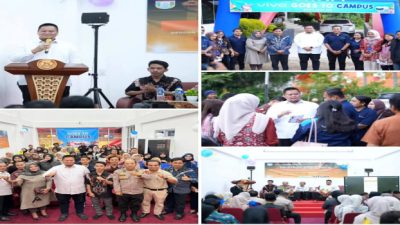 Sekda Beri Wejangan Kepada Mahasiswa Pada PDKMB