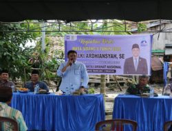 Reses Di Kabupaten OKI Anggota DPRD Provinsi Sumatera Selatan Alki Ardhiansyah Siap Perjuangkan Aspirasi Masyarakat