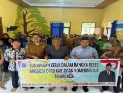 Reses Di Davil V Parid Hadi Sasongko Memastikan Suara Rakyat Sampai dan Akan Di Perjuangkan