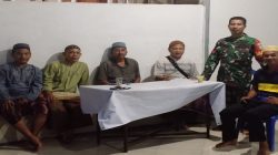 Senin Malam Aman dan Kondusif, Babinsa Indralaya Intensifkan Patroli Siskamling