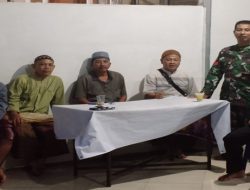 Senin Malam Aman dan Kondusif, Babinsa Indralaya Intensifkan Patroli Siskamling