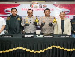 Polres OKI Ungkap Kasus Pembunuhan Di Tulung Selapan Dalam Hitungan Jam