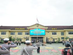 Hari Kesadaran Nasional di Polres OKI: Meneguhkan Disiplin, Menguatkan Pengabdian