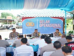 Gelar Operasional Polres OKI: Menjaga Ritme, Menguatkan Kendali Lapangan