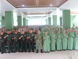 Hangat dan Penuh Makna, Kodim 0402/OKI-OI Sambut Ramadan 1447 H dengan Silaturahmi & Munggahan