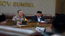 Jaga Stabilitas Kamtibmas, Kapolda Sumsel Perkuat Sinergi dengan DPRD