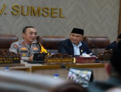 Jaga Stabilitas Kamtibmas, Kapolda Sumsel Perkuat Sinergi dengan DPRD