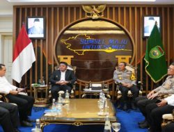 Polda Sumsel Tegaskan Komitmen Kolaborasi Jaga Sumatera Selatan Aman