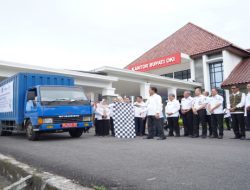 OKI Mart Keliling Sediakan Pangan Murah saat Ramadan