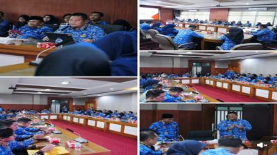 Sekda Banyuasin Pimpin Rapat Koordinasi Penyusunan LPPD Tahun Anggaran 2025