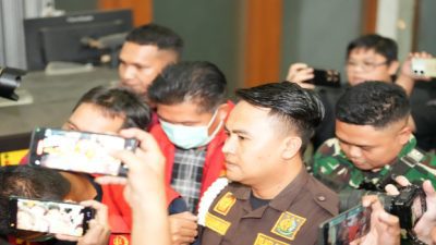 Kejati Tangkap Oknum Anggota DPRD Muara Enim Terkait Perkara Gratifikasi  Kegiatan Pengembangan Jaringan Irigasi  Dinas PUPR