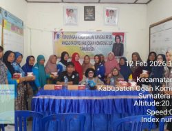 Reses Anggota DPRD Hj Yusmin Di Desa Air Itam, Langkah Penyerapan Aspirasi Konstituen