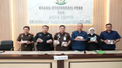 Kejati Provinsi Sumatera Selatan Pengembalian Kerugian Negara Perkara Dugaan Tipikor Pasar Cinde Palembang