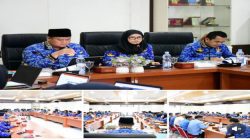 Wujudkan Banyuasin Cerdas, Sekda Banyuasin Pimpinan Rapat TP3S