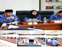 Wujudkan Banyuasin Cerdas, Sekda Banyuasin Pimpinan Rapat TP3S