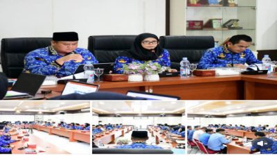 Wujudkan Banyuasin Cerdas, Sekda Banyuasin Pimpinan Rapat TP3S