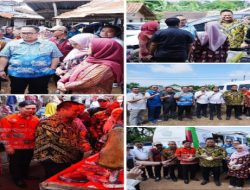 Ditemukan Produk Makanan Mengandung Borak Dan Formalin Pada Sidak Pasar Sukamoro