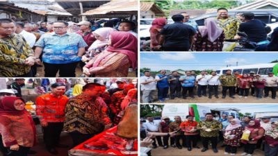 Ditemukan Produk Makanan Mengandung Borak Dan Formalin Pada Sidak Pasar Sukamoro