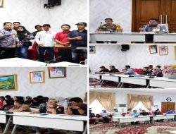 Pemkab, DPRD Hingga Polres Banyuasin Mediasi Terkait PHK Karyawan PT. SIP