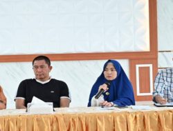 Wako Ludi dan Wawako Hj. Bertha Pimpin Rapat Koordinasi dengan Seluruh Camat dan Lurah untuk Meningkatkan Sinergi