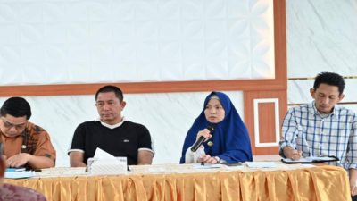 Wako Ludi dan Wawako Hj. Bertha Pimpin Rapat Koordinasi dengan Seluruh Camat dan Lurah untuk Meningkatkan Sinergi