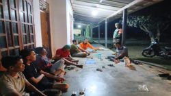 Temui Warga, Babinsa Koramil 402-01/Tg Lubuk Gelar Patroli Terpadu Didesa Sritanjung