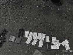 Empat Pengedar Tramadol di Tanah Abang Diamankan Polisi