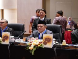 Wabup Ogan Ilir Hadiri Rapat Umum Pemegang Saham Tahunan 2025 dan Rapat Umum Pemegang Saham Luar Biasa 2026 Bank Sumel Babel