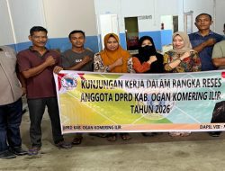 Serap Aspirasi Warga Pedamaran VI Anggota DPRD OKI Mujarokib Laksanakan reses