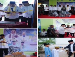 Perkuat Silaturahmi, Bupati Banyuasin Gelar Safari Ramadhan 1447 H di Desa Tanjung Mas