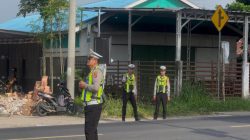 Polres OKI Gelar Sispam Mako: Langkah Nyata Perkuat Kesiapsiagaan Dan Profesionalisme Personil