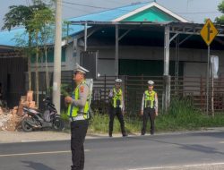 Polres OKI Gelar Sispam Mako: Langkah Nyata Perkuat Kesiapsiagaan Dan Profesionalisme Personil