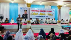 Safari Ramadhan Wakapolda Sumsel di OKI: Menguatkan Iman, Menebar Kepedulian dan Kebersamaan