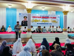 Safari Ramadhan Wakapolda Sumsel di OKI: Menguatkan Iman, Menebar Kepedulian dan Kebersamaan