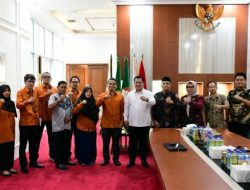 BPS Banyuasin Paparkan Indikator Makro, Pertumbuhan Ekonomi Banyuasin Meningkat 5.40Persen