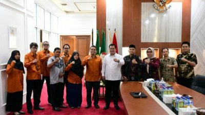 BPS Banyuasin Paparkan Indikator Makro, Pertumbuhan Ekonomi Banyuasin Meningkat 5.40Persen