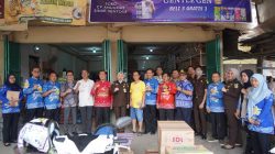 TPID OKI Sidak Agen Sembako Pastikan Stok Aman Jelang Lebaran