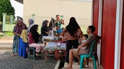 Manfaatkan Halaman Koperasi Merah Putih, Kodim 0402/OKI-OI Gelar Bazar Ramadan yang Banjir Pengunjung