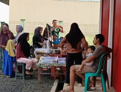 Manfaatkan Halaman Koperasi Merah Putih, Kodim 0402/OKI-OI Gelar Bazar Ramadan yang Banjir Pengunjung