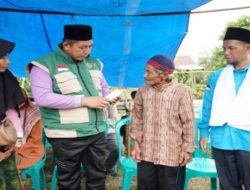 Wali Kota Pagar Alam Tinjau Korban Kebakaran di Muara Tenang