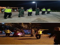 Tingkatkan Keamanan Wilayah di Bulan Ramadhan, Babinsa 402-08/Pampangan Patroli Siskamling Dengan Komduk