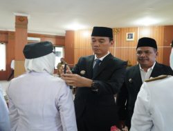 Rombak 115 Pejabat, Bupati OKI Ingin Bangun Tim Kerja Solid