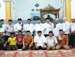 Safari Ramadan di Desa Majatra, Bupati Banyuasin Komitmen Bangun Infrastruktur Jalan dan Jembatan