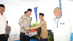 Wakapolda Sumsel Perkuat Ketahanan Sosial Lewat Safari Ramadhan di Prabumulih